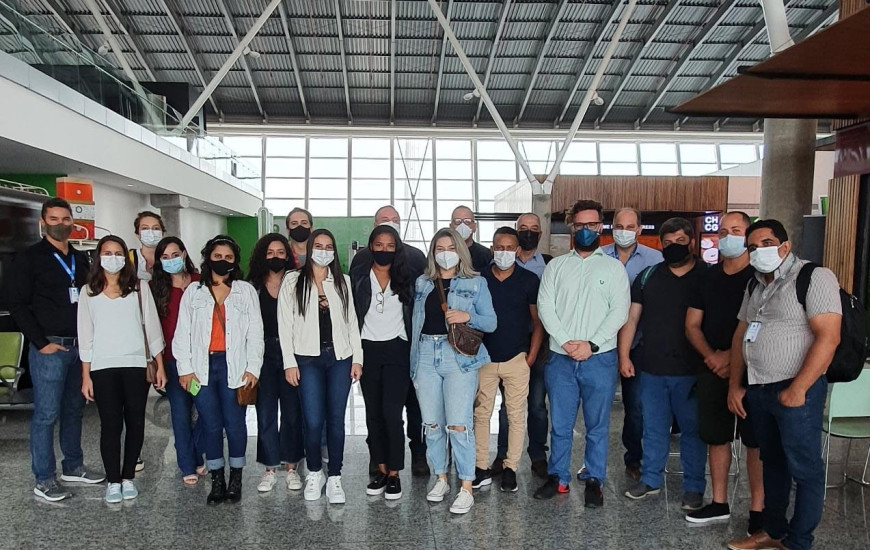 Ao todo, 20 empresários tocantinenses estarão presentes no evento