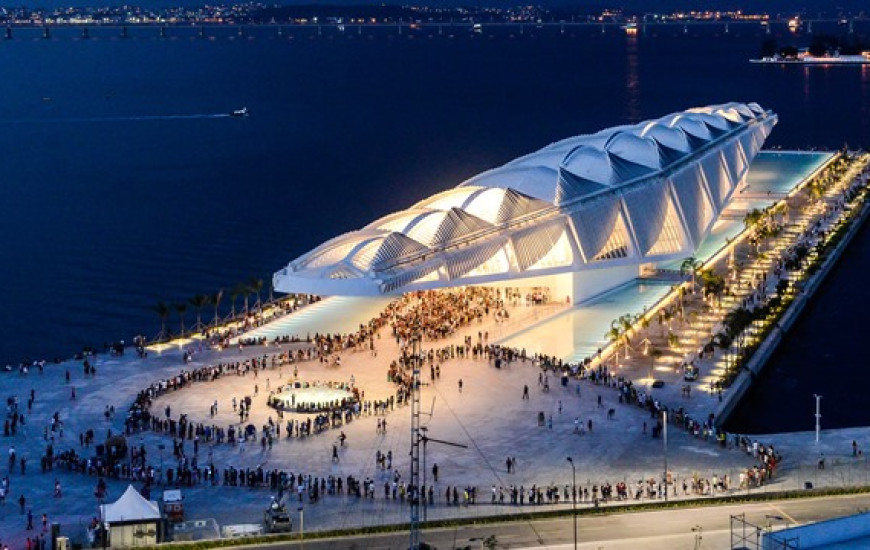 Museu do amanhã, Rio de Janeiro