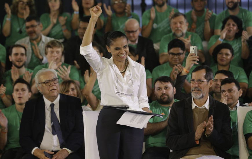 Marina defendeu que o compromisso é o melhor antídoto para o medo