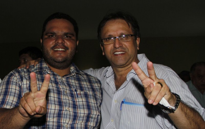 Wellinton e Marcelo Miranda: apoio