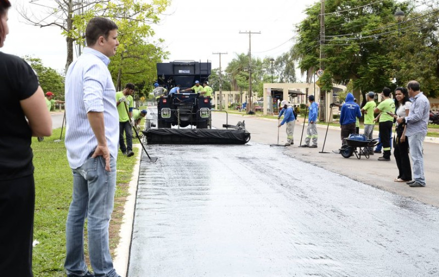 Ávila acompanha início dos trabalhos