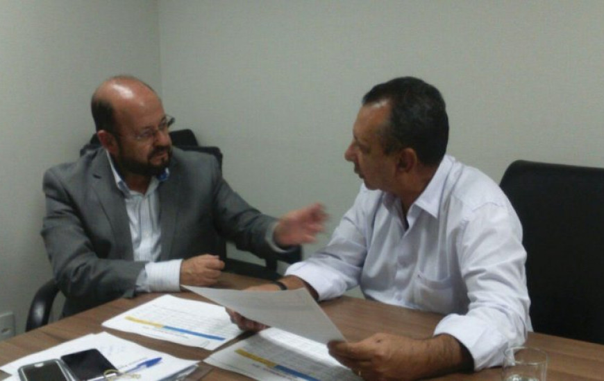 Deputado visita secretário de Saúde do Tocantins