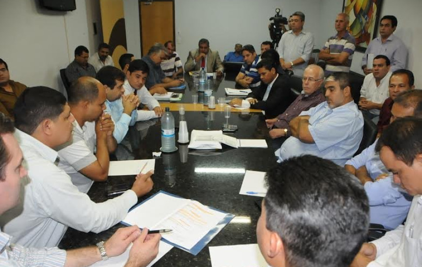 Reunião aconteceu nesta manhã, na Câmara de Palmas