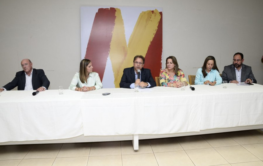 Anúncio foi feito em coletiva de imprensa