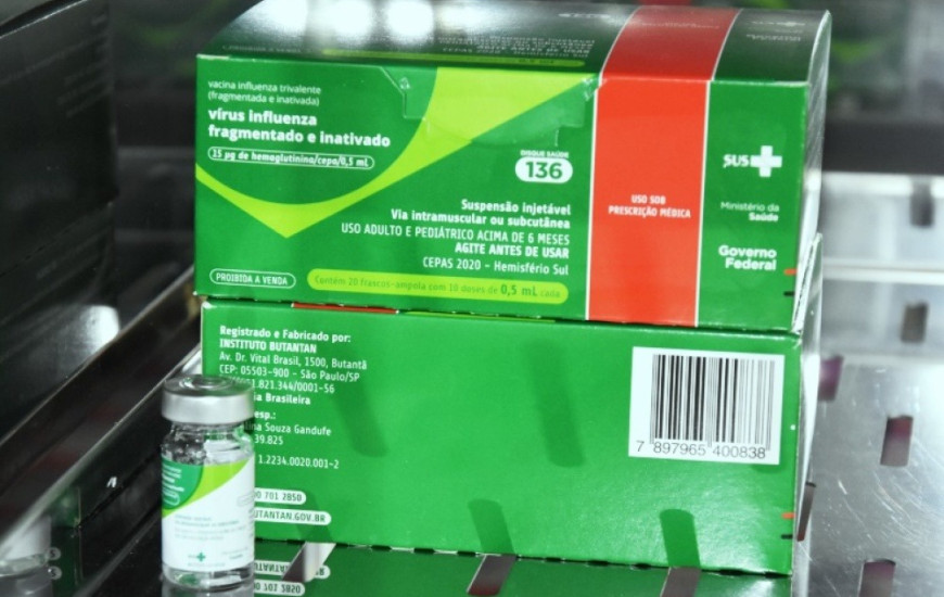 Todas as unidades básicas de saúde do Estado dispõem de doses da vacina.