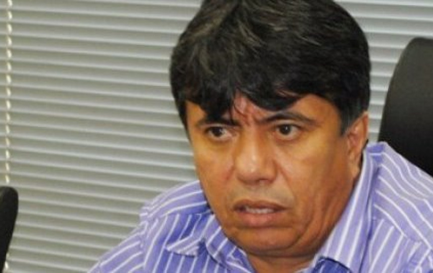 Presidente da ATM, Manoel Silvino