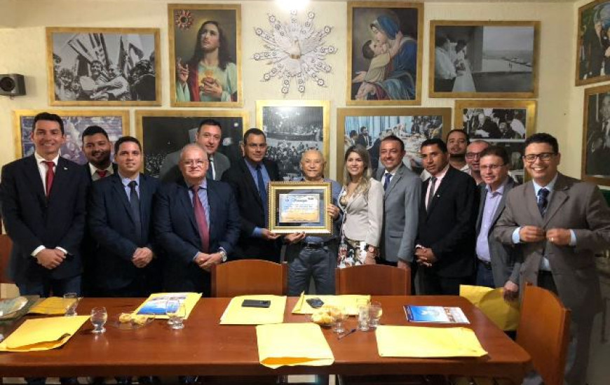 Vereadores do país fazem visita ao ex-governador