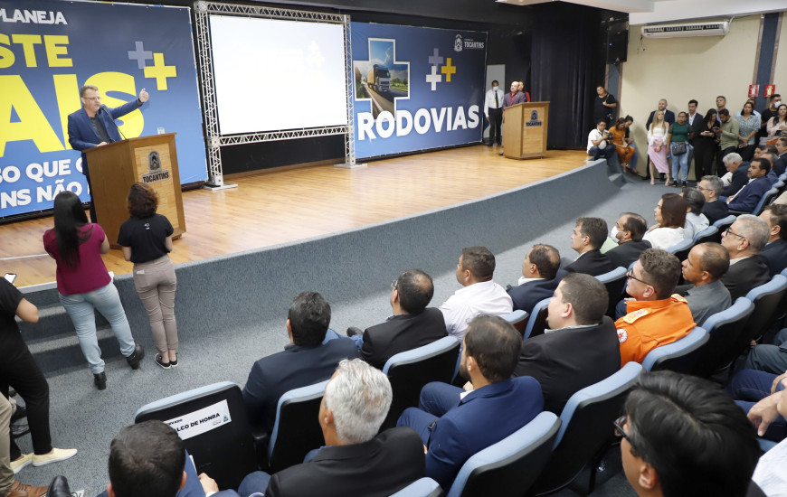 Foto: Tharson Lopes/Governo do Tocantins