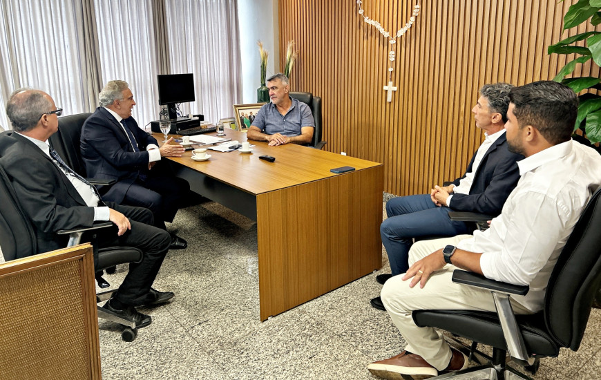 Visita de Laurez a Amélio ocorreu na manhã desta 6ª feira, 5