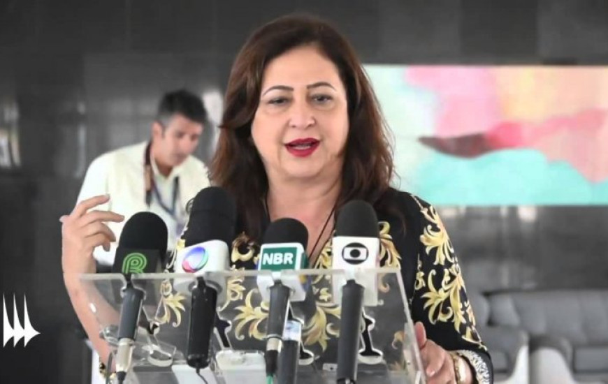 Ministra da Agricultura, Kátia Abreu