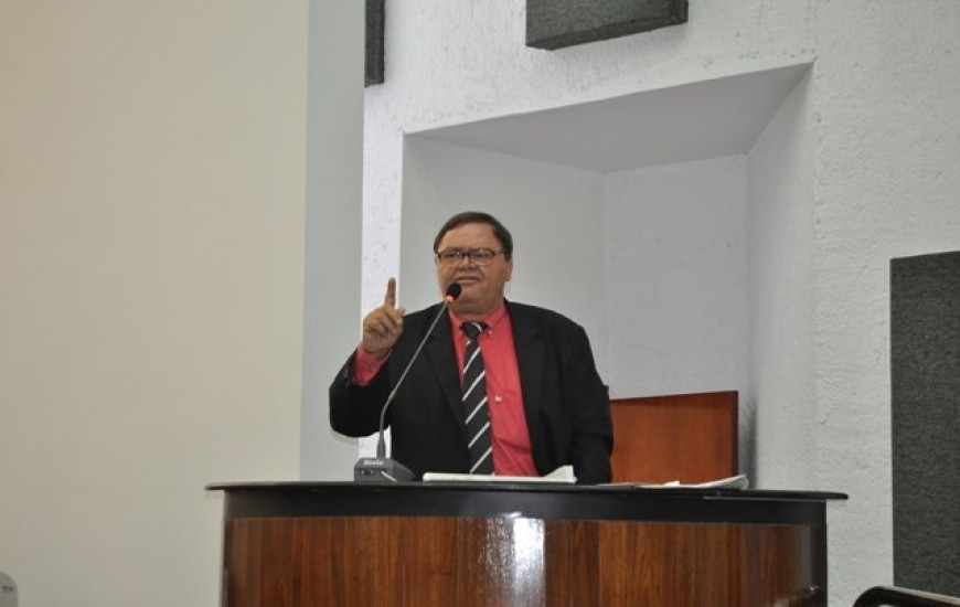 Deputado estadual José Bonifácio