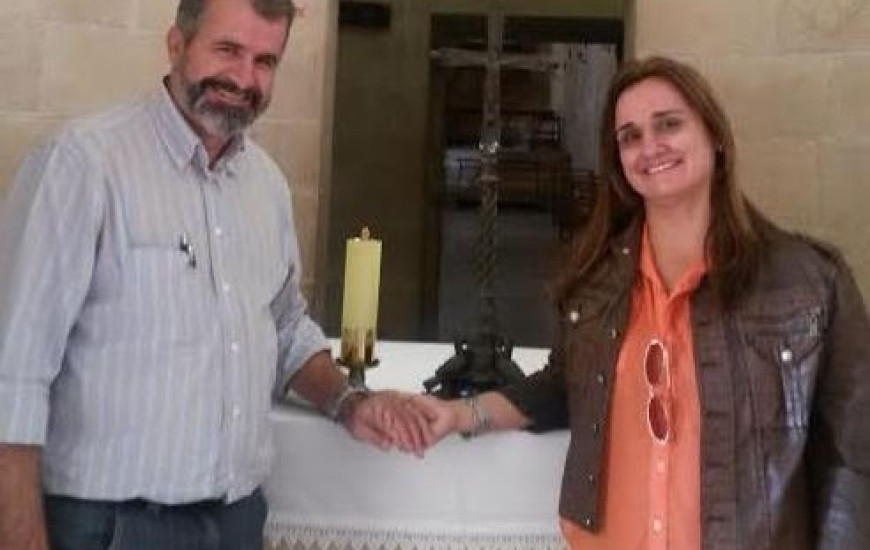 Cícero Tenório e Lívia Ferraz