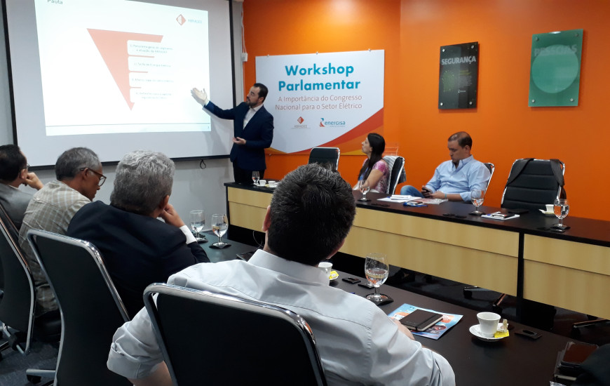 Energisa e Abradee reúnem bancada federal em Palmas