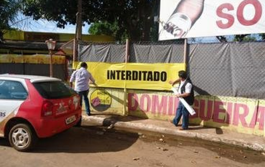 Prefeitura interdita Bar Social, nas Arnos