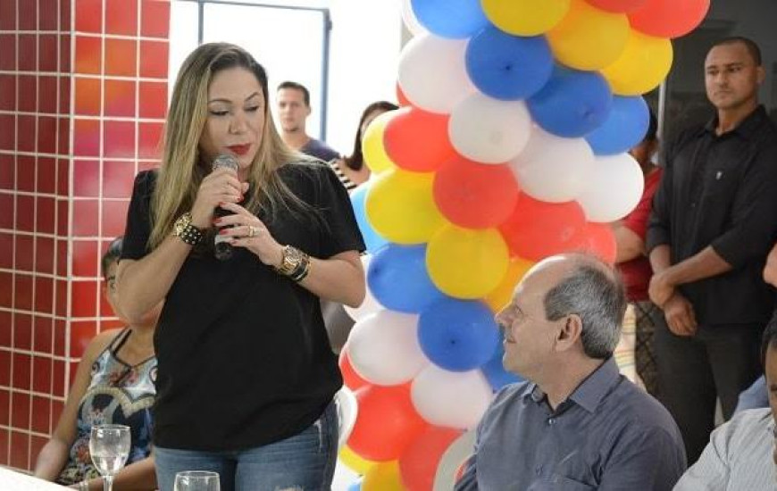 Luana não poupou elogios a Dimas