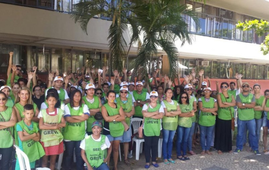 Categoria inicia hoje uma mobilização