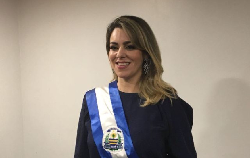 Prefeita de Palmas, Cinthia Ribeiro