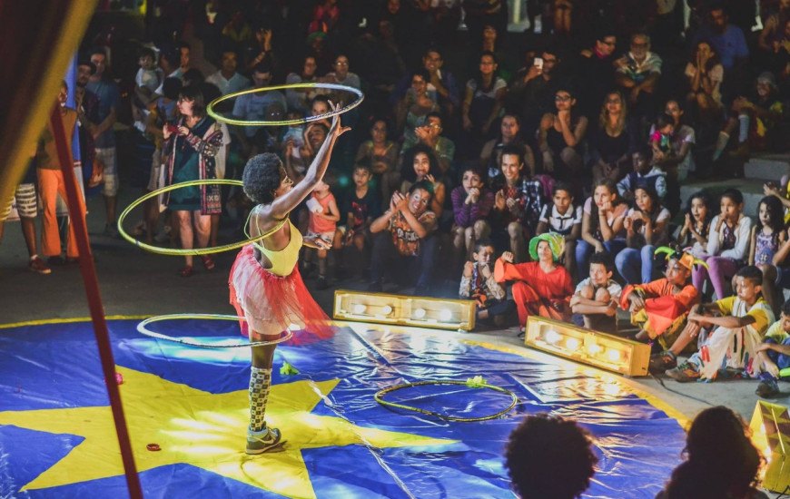 Festival de circo de Taquaruçu conta com várias atrações gratuitas