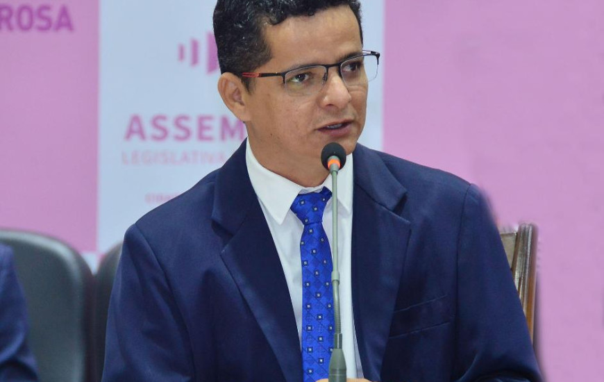 Deputado Jorge Frederico