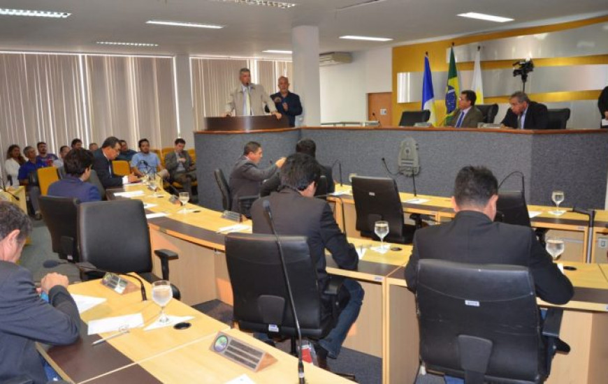 Plenário da Câmara