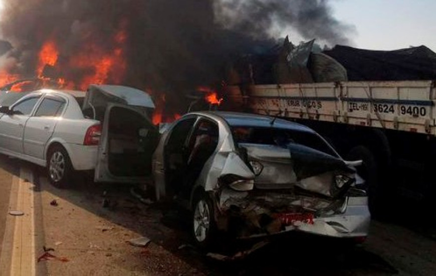 Maior incidência de acidentes é com vítimas do sexo masculino 