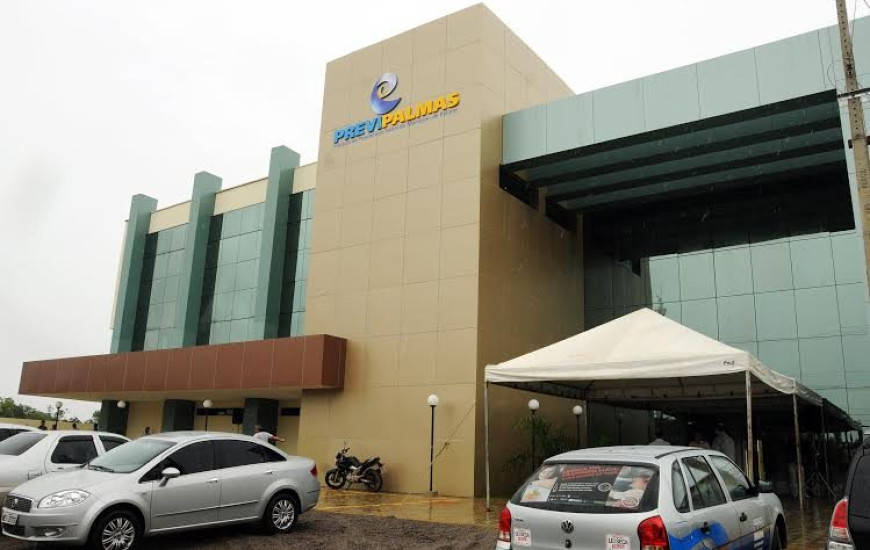 Nova sede do PreviPalmas