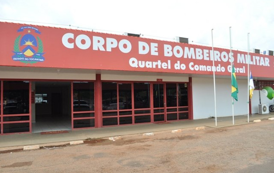 Quartel do Corpo de Bombeiros