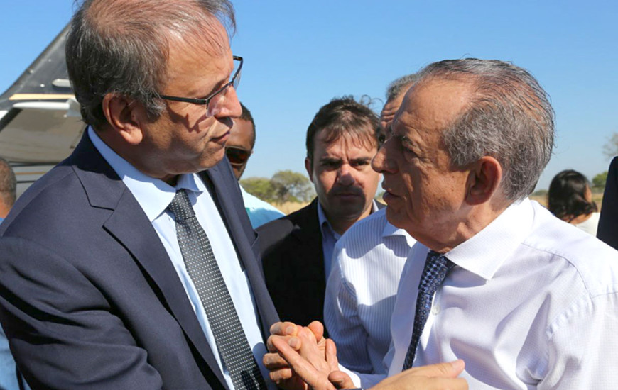 Miranda e Iris em Natividade