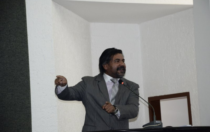 Deputado vai falar dos documentos em CPI