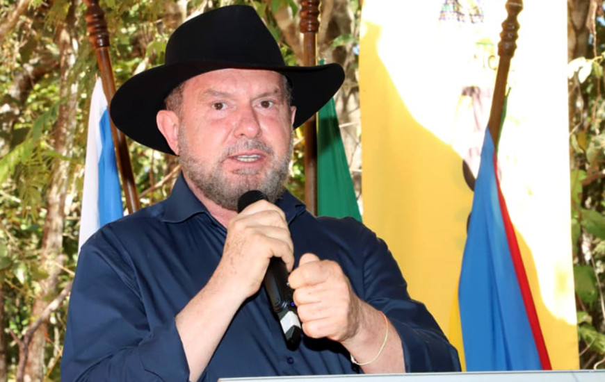 Governador Mauro Carlesse.