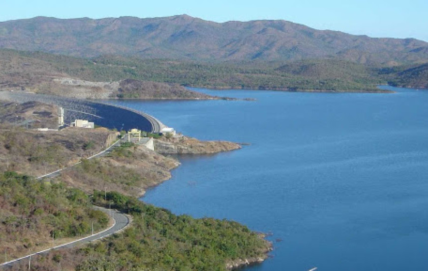 UHE Serra da Mesa em Goiás