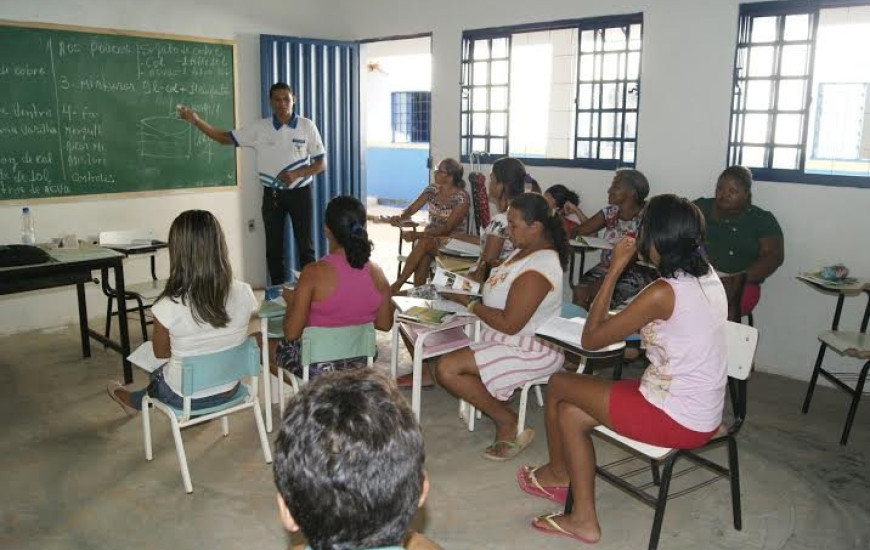 São cerca de 50 alunos nos cursos