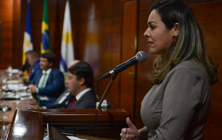 Posse do presidente da Faciet