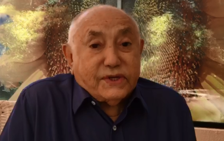 Ex-governador confirma candidatura ao Senado 