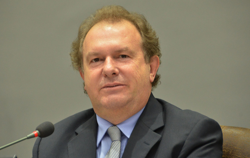 Deputado estadual Mauro Carlesse
