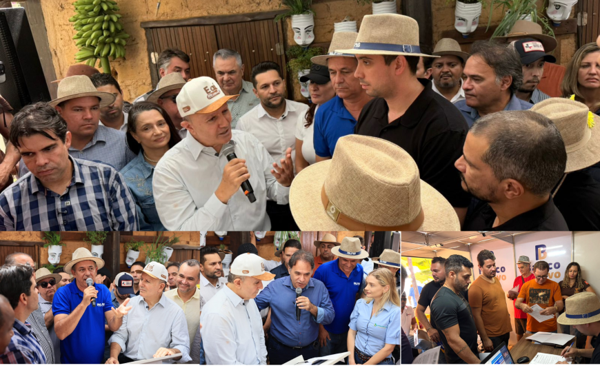 Eduardo anuncia medidas na Agrotins para fortalecer o desenvolvimento da Capital