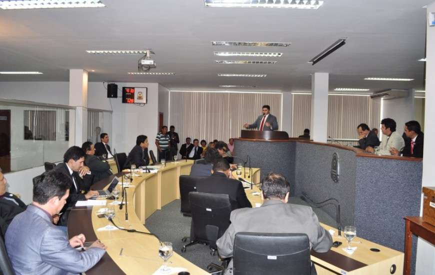 Vereadores aprovam LDO na Câmara de Palmas