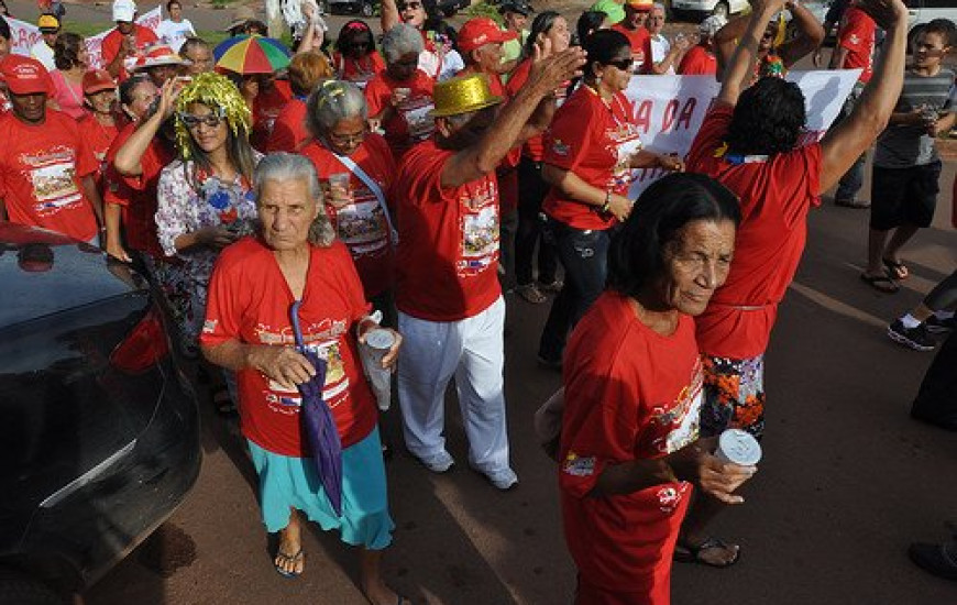 Terceira idade no carnaval