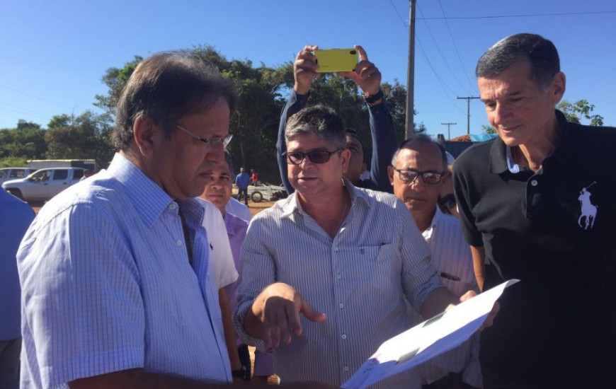 Governador destaca importância da obra na Capital