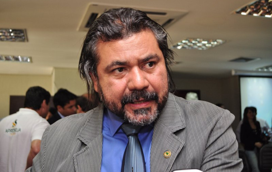 Deputado estadual Sargento Aragão