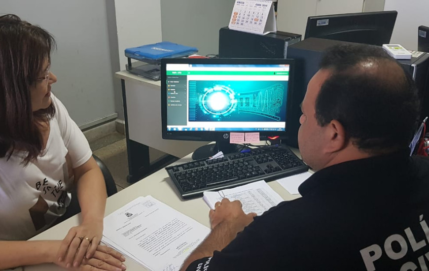 Plataforma PAPI implantada pela SSP no Tocantins 