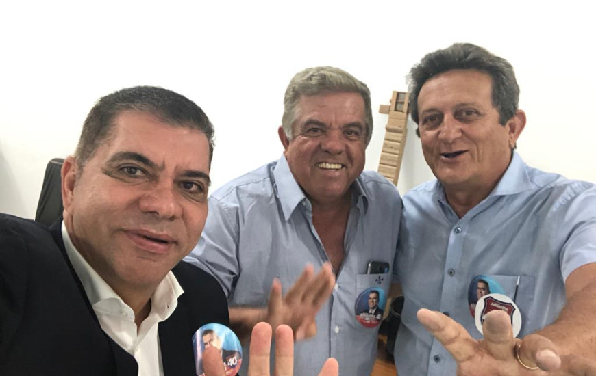 Silvogás e Joaquim do Posto anunciaram apoio a Amastha nesta segunda