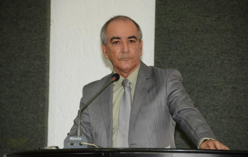 Deputado estadual José Salomão