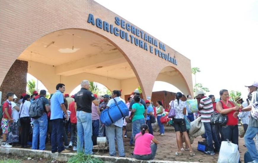 Não há previsão de quando eles vão embora