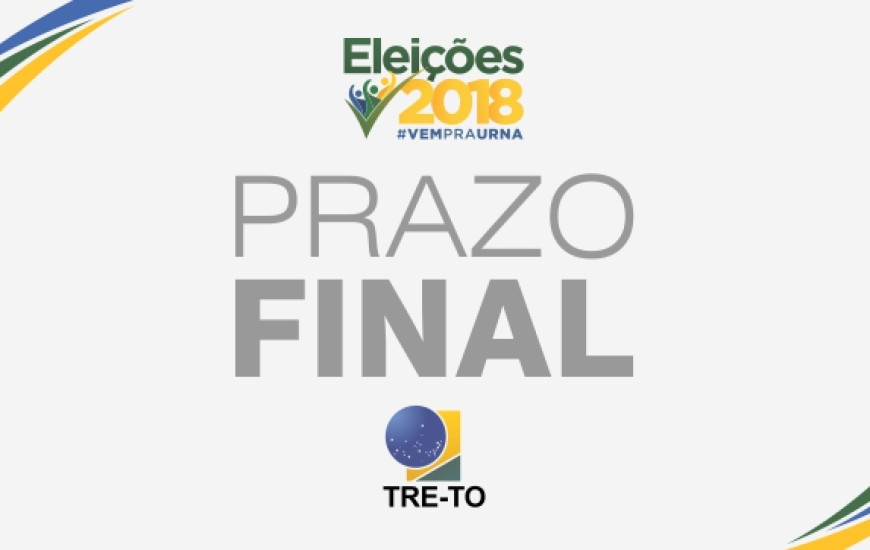 17 é o último dia para partidos solicitarem substituição de candidatos