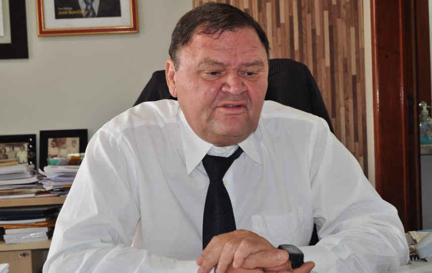 Deputado estadual José Bonifácio