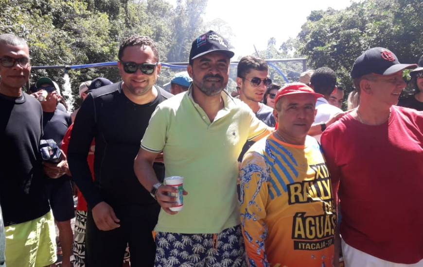 Comitiva do Estado no Rally das Águas 