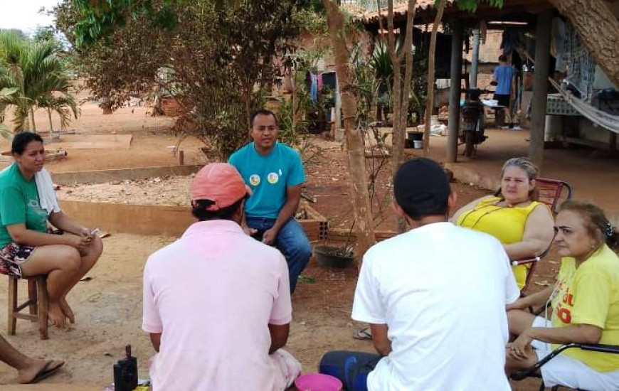 Candidata visitou Novo Acordo, Santa Tereza e o distrito de Buritirana