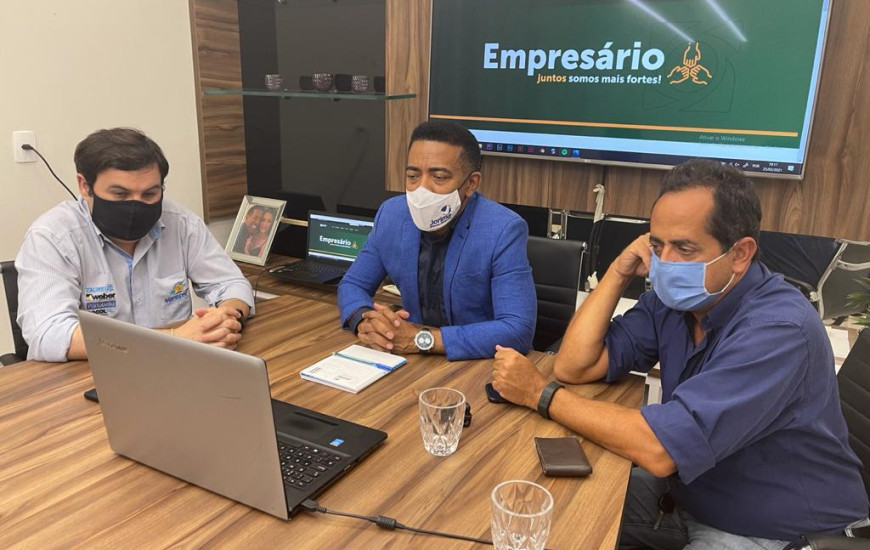 O projeto foi apresentado para os empresários de Palmas nesta sexta-feira, 26