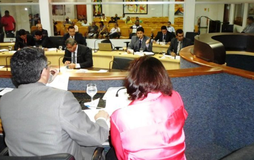 Prestação de Contas da Prefeitura na Câmara